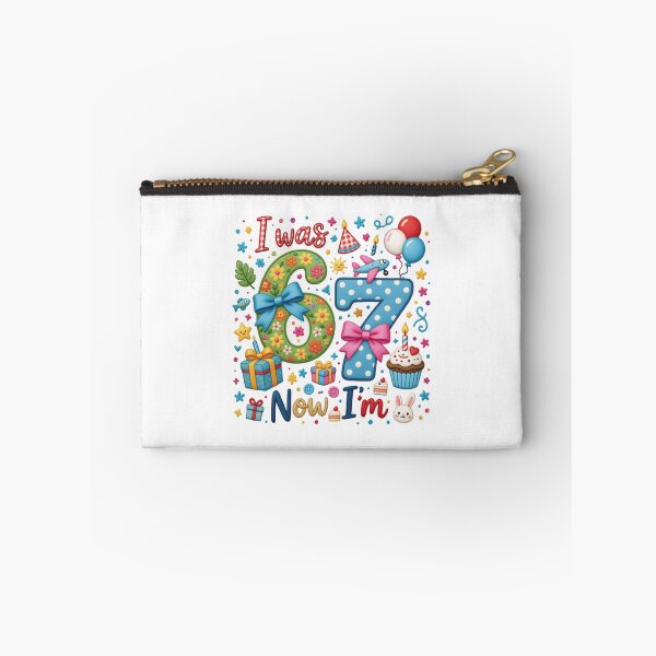 Item preview, I Was 6 Now Im 7 Funny I'm Six Seven Playground Superstar Vibes designed and sold by SkeletonsDanger.