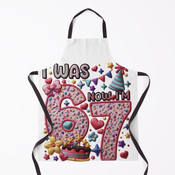 Item preview, I Was 6 Now Im 7 Funny I'm Six Seven Tiny Trendsetter Era designed and sold by SkeletonsDanger.