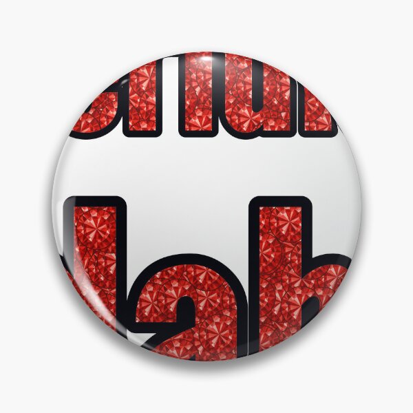 Item preview, Meridian Idaho City Name With Red Rhinestone designed and sold by TheIconSmith.
