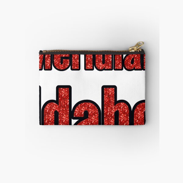 Item preview, Meridian Idaho City Name With Red Rhinestone designed and sold by TheIconSmith.
