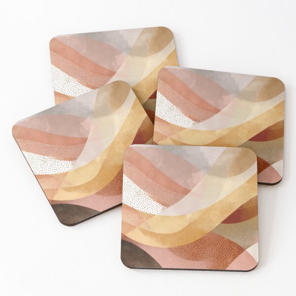 Item preview, Abstract patterned waves designed and sold by anytka.