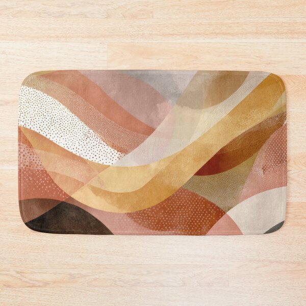 Item preview, Abstract patterned waves designed and sold by anytka.