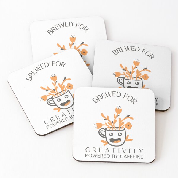 Item preview, Caffeine & Creativity: The Perfect Blend designed and sold by Bold & Brewed.
