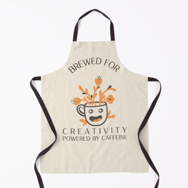 Item preview, Caffeine & Creativity: The Perfect Blend designed and sold by Bold & Brewed.