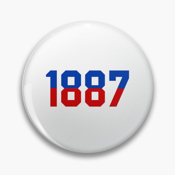 Item preview, 1887 Hamburg blue red designed and sold by VRedBaller.
