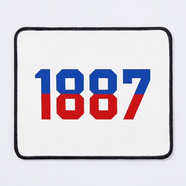 Item preview, 1887 Hamburg blue red designed and sold by VRedBaller.