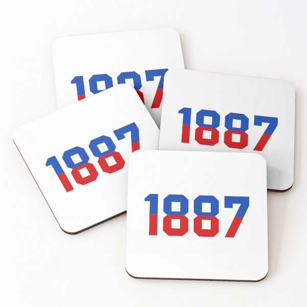 Item preview, 1887 Hamburg blue red designed and sold by VRedBaller.