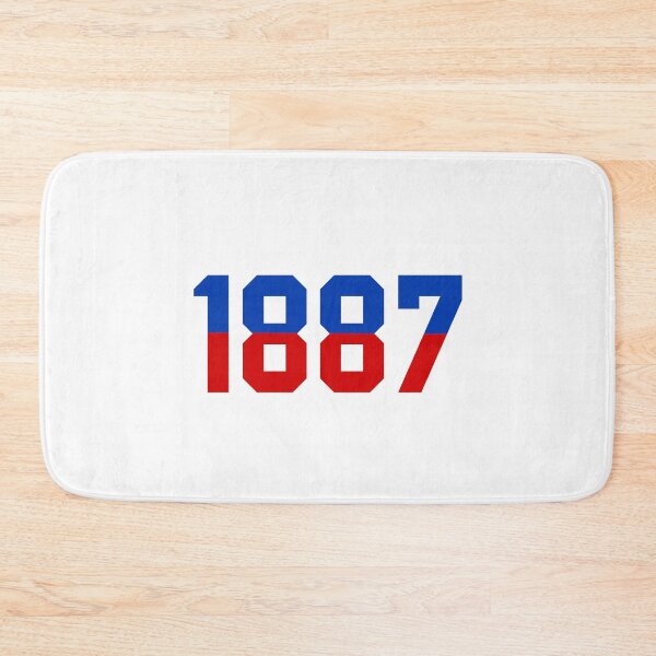 Item preview, 1887 Hamburg blue red designed and sold by VRedBaller.