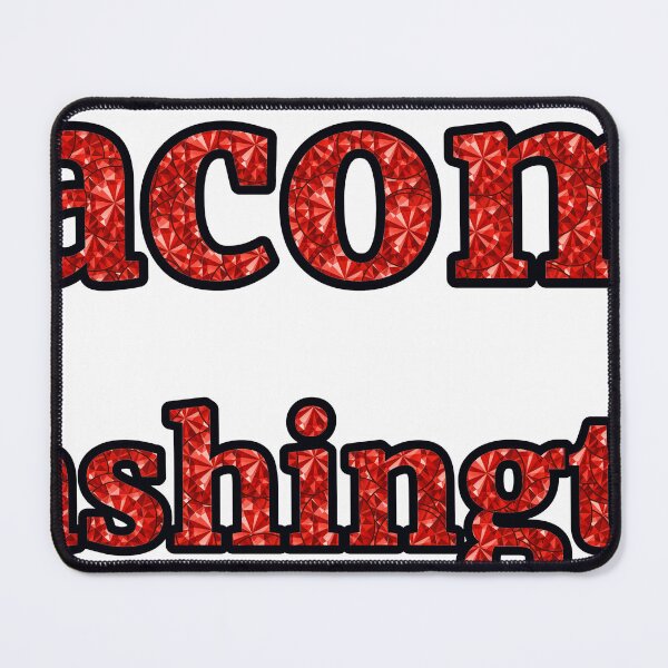 Item preview, Tacoma Washington City Name With Red Rhinestone designed and sold by TheIconSmith.