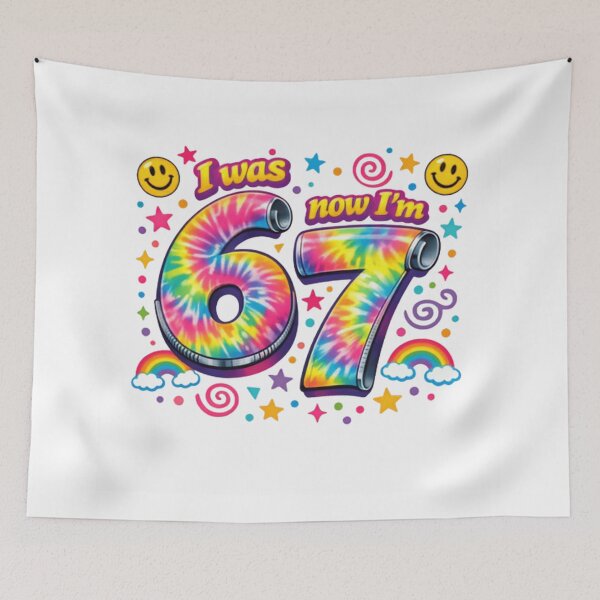 Item preview, I Was 6 Now Im 7 Funny I'm Six Seven Maximum Fun Level designed and sold by SkeletonsDanger.