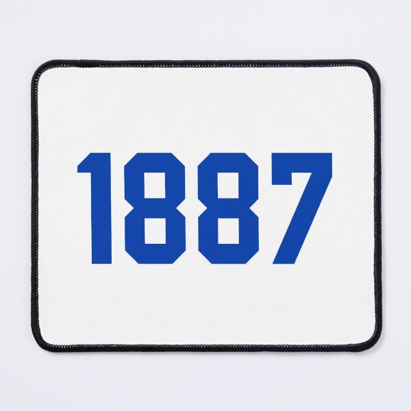 Item preview, 1887 Hamburg Blue designed and sold by VRedBaller.
