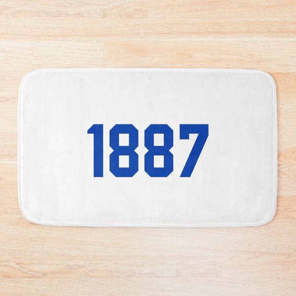 Item preview, 1887 Hamburg Blue designed and sold by VRedBaller.