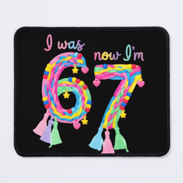Item preview, I Was 6 Now Im 7 Funny I'm Six Seven Epic Kid Upgrade designed and sold by SkeletonsDanger.