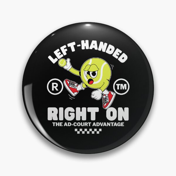 Item preview, Tennis left-handed right on designed and sold by Peerless-Prime.