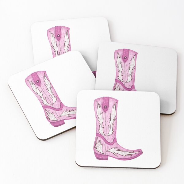 Item preview, Retro vintage cowgirl boot designed and sold by pinkyfish1010.