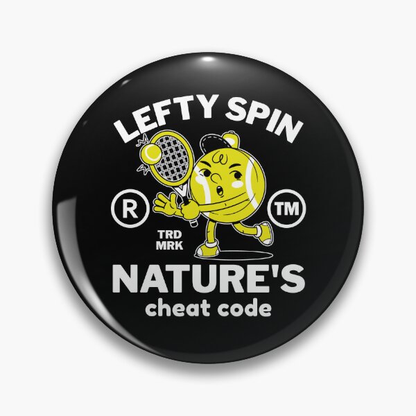 Item preview, Tennis left-handed spin designed and sold by Peerless-Prime.