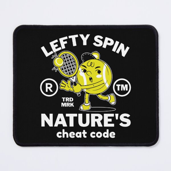 Item preview, Tennis left-handed spin designed and sold by Peerless-Prime.