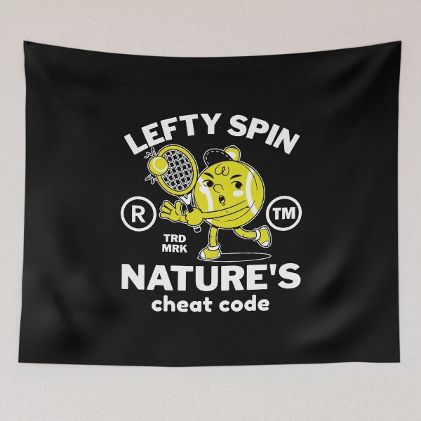 Item preview, Tennis left-handed spin designed and sold by Peerless-Prime.