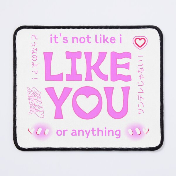 Item preview, Tsundere designed and sold by Urban Anomaly.