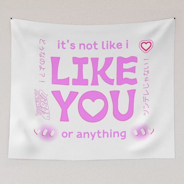 Item preview, Tsundere designed and sold by Urban Anomaly.