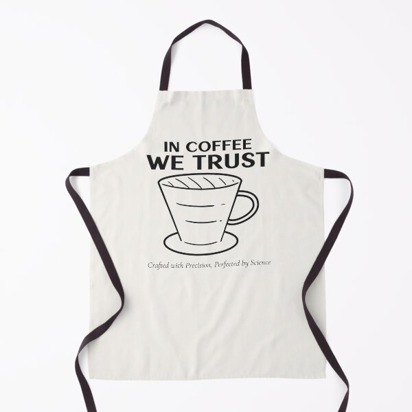 Item preview, The Science of Coffee Lovers: In Coffee We Trust designed and sold by Bold & Brewed.