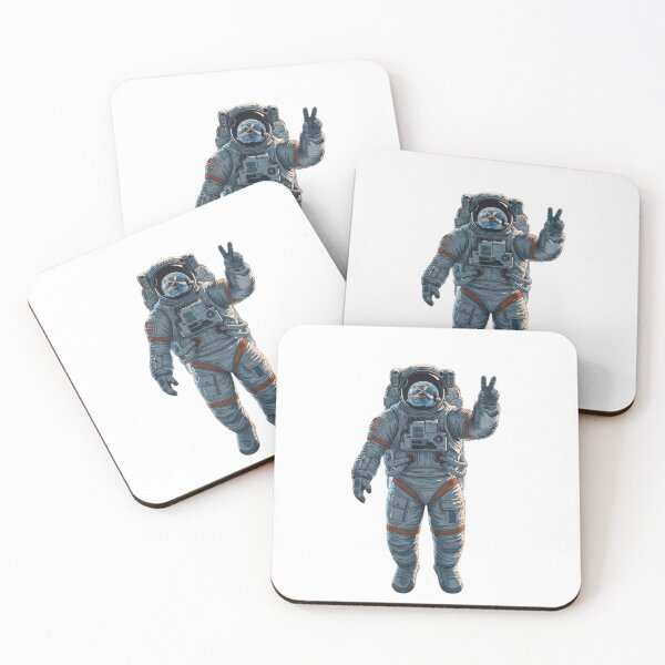 Item preview, Space traveler with a reflective helmet visor showing a rocket launch designed and sold by VerizalShop.