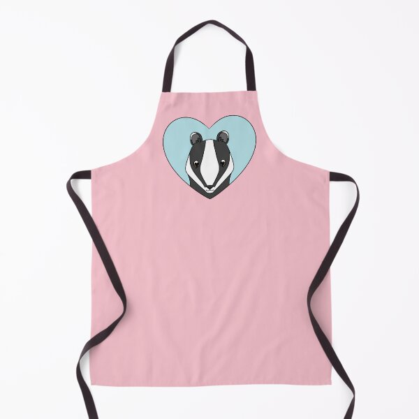 Item preview, Cute Badger Heart designed and sold by HugSomeNettles.
