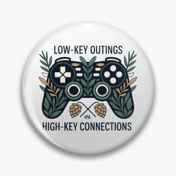 Item preview, Low-Key Gaming Aesthetic for Nature Lover designed and sold by SplashTastic.