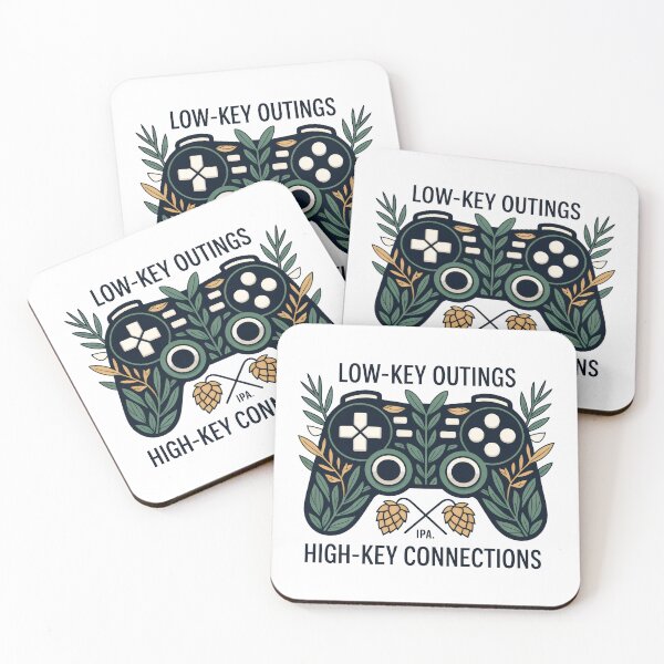 Item preview, Low-Key Gaming Aesthetic for Nature Lover designed and sold by SplashTastic.