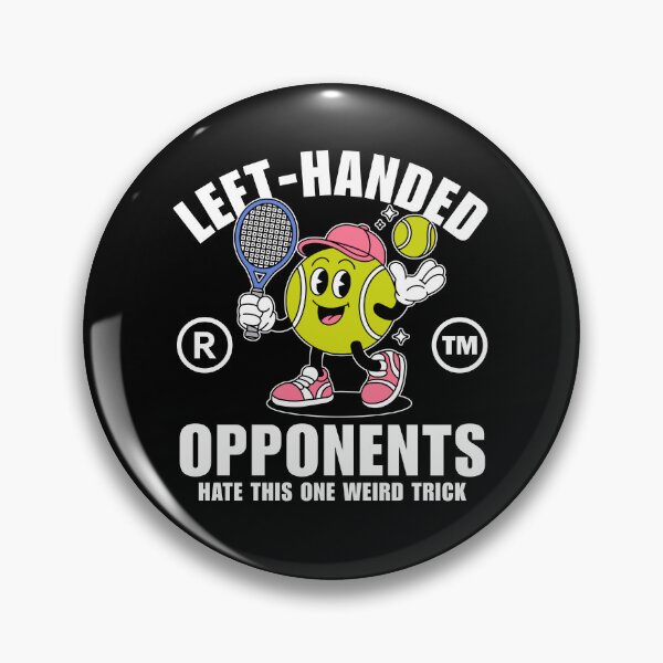 Item preview, Tennis left-handed oppenents designed and sold by Peerless-Prime.