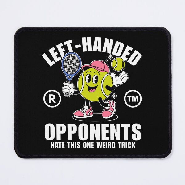 Item preview, Tennis left-handed oppenents designed and sold by Peerless-Prime.