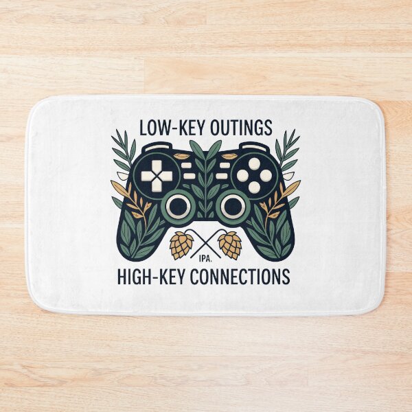Item preview, Low-Key Gaming Aesthetic for Nature Lover designed and sold by SplashTastic.