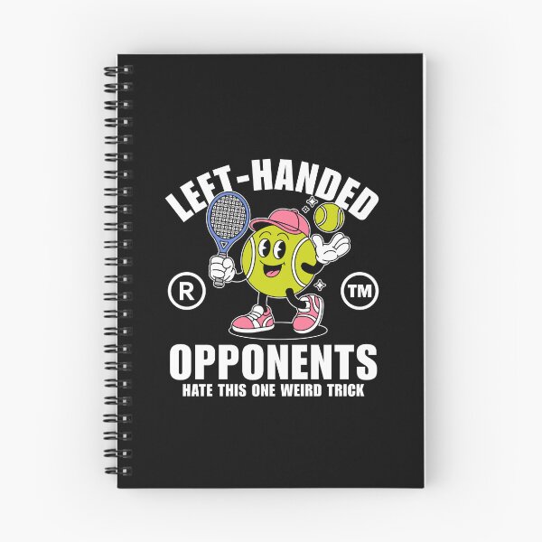 Item preview, Tennis left-handed oppenents designed and sold by Peerless-Prime.