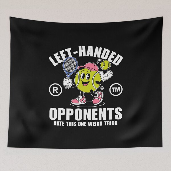 Item preview, Tennis left-handed oppenents designed and sold by Peerless-Prime.