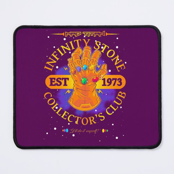 Item preview, Mad Titan – Infinity Stone Collector’s Club Tee designed and sold by MikeMoreArt.