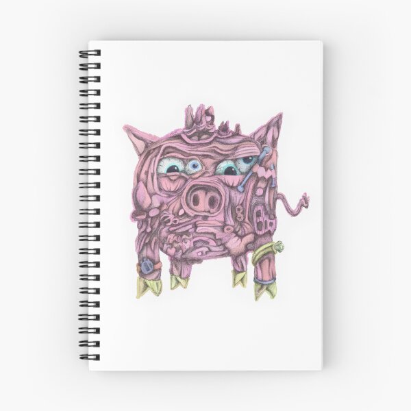 Item preview, Mutant pig a0414 designed and sold by liquid-print.