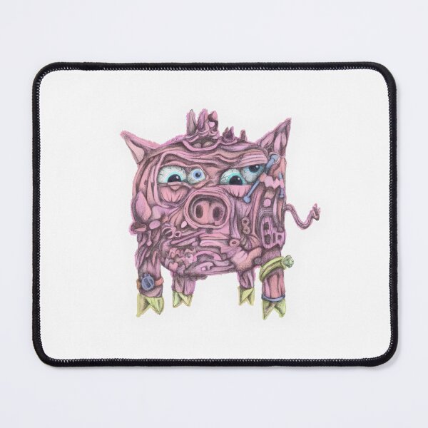 Item preview, Mutant pig a0414 designed and sold by liquid-print.
