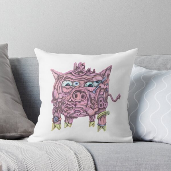 Item preview, Mutant pig a0414 designed and sold by liquid-print.