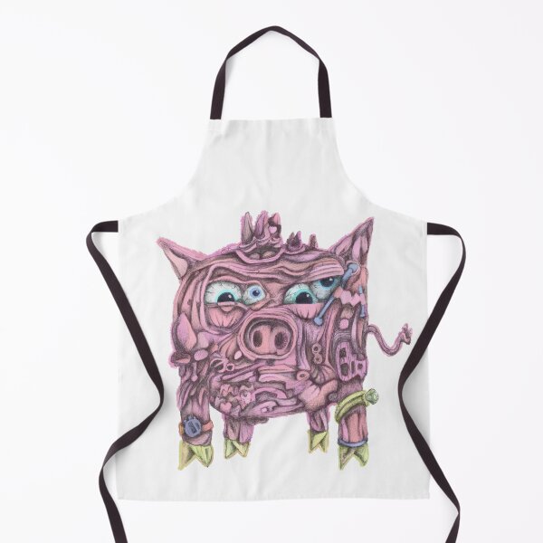 Item preview, Mutant pig a0414 designed and sold by liquid-print.