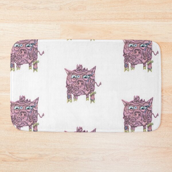 Item preview, Mutant pig a0414 designed and sold by liquid-print.
