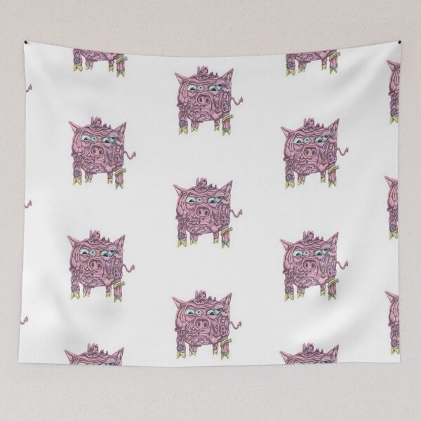 Item preview, Mutant pig a0414 designed and sold by liquid-print.