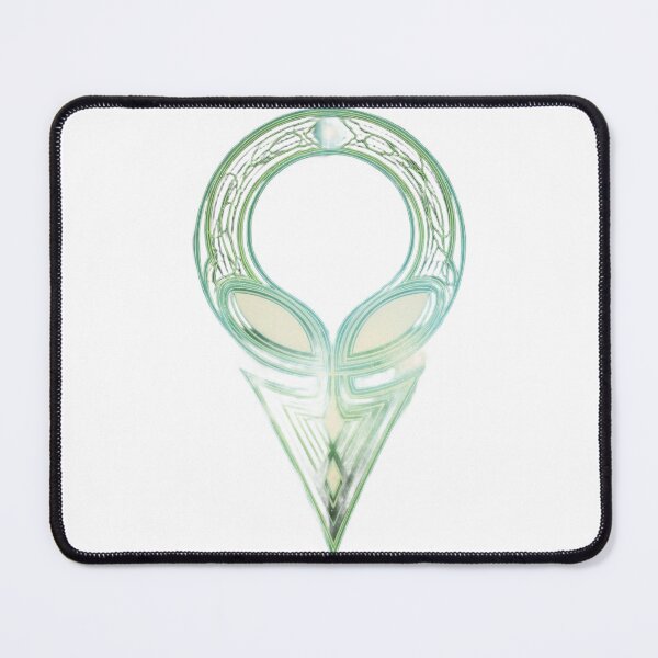 Item preview, Futuristic pendant with an extraterrestrial face and ornate details designed and sold by VerizalShop.