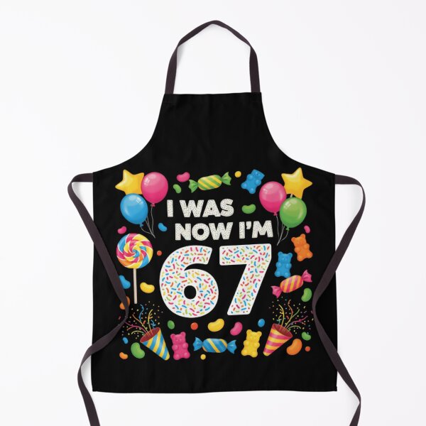 Item preview, I Was 6 Now Im 7 Funny I'm Six Seven Wild Kid Energy Burst designed and sold by SkeletonsDanger.