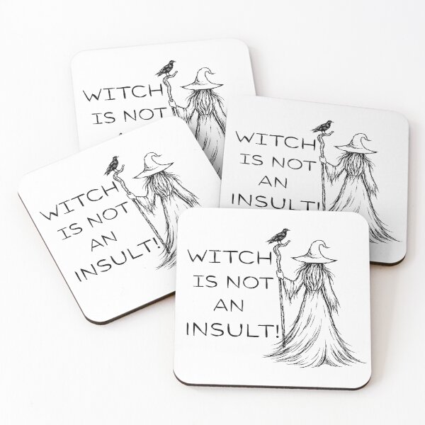 Item preview, Witch is not an Insult! designed and sold by AngesStudio.
