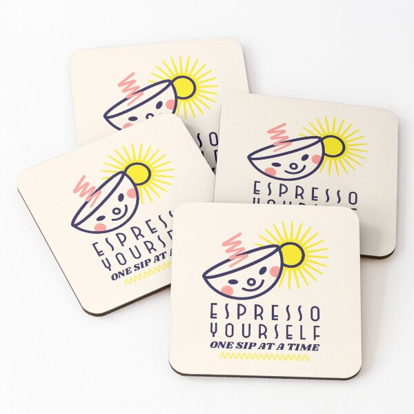 Item preview, Espresso Yourself: One Sip at a Time Coffee Lover designed and sold by Bold & Brewed.