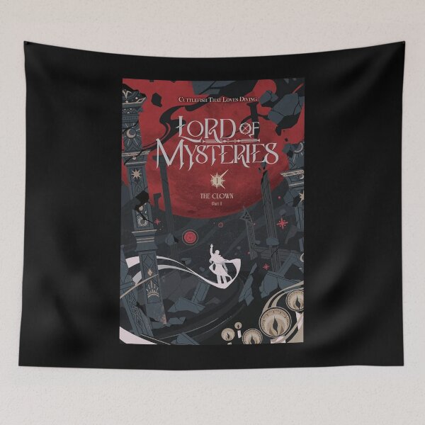 Item preview, The Lord of The Mysteries The Fool  designed and sold by artforkidshub0.