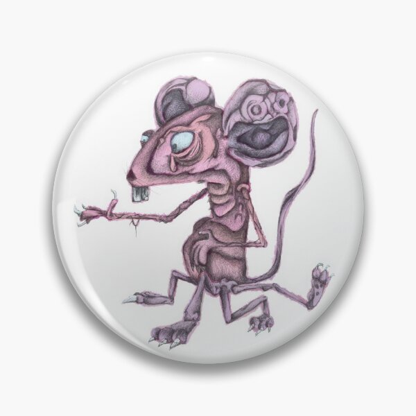 Item preview, Mutant mouse a0406 designed and sold by liquid-print.