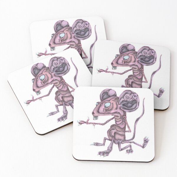 Item preview, Mutant mouse a0406 designed and sold by liquid-print.