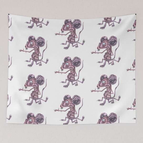 Item preview, Mutant mouse a0406 designed and sold by liquid-print.