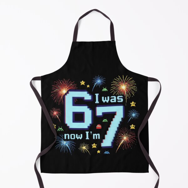 Item preview, I Was 6 Now Im 7 Funny I'm Six Seven Super Star Kid Era designed and sold by SkeletonsDanger.